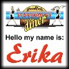 Poppermost "Erika" song cover art.