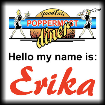 Poppermost "Erika" cover art