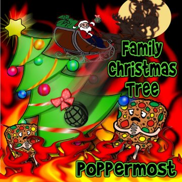 Poppermost "Family Christmas Tree" cover art