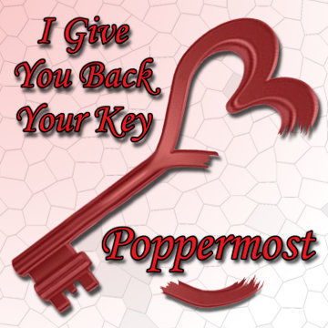 Poppermost "I Give You Back Your Key" Song Art