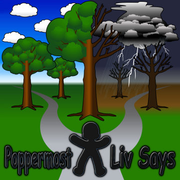 Poppermost "Liv Says" Winner of the "Especially For You" Song Contest - Congratulations Liv