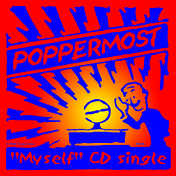 Poppermost "Myself CD Single" cover art