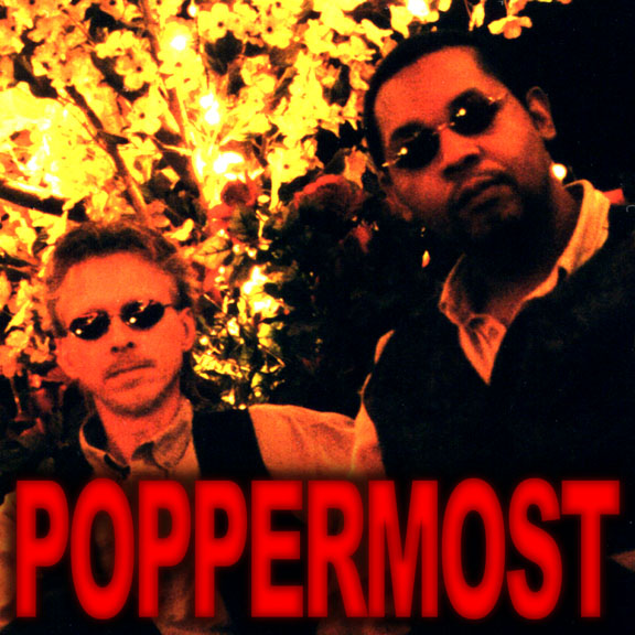 Roy Rendahl and Alex Oliver of Poppermost at the Peppermill in Las Vegas