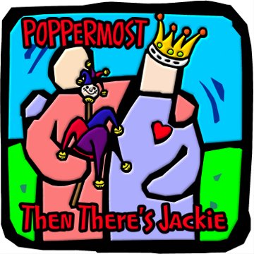 Poppermost "Then There's Jackie" song cover art